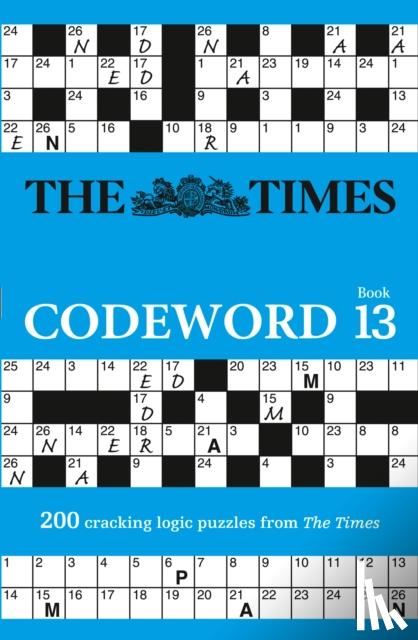 The Times Mind Games - The Times Codeword 13