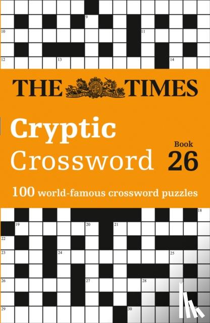 The Times Mind Games, Rogan, Richard - The Times Cryptic Crossword Book 26