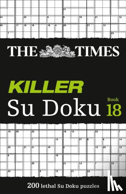 The Times Mind Games - The Times Killer Su Doku Book 18