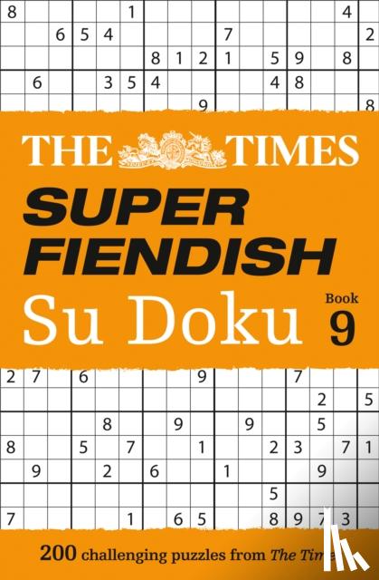 The Times Mind Games - The Times Super Fiendish Su Doku Book 9