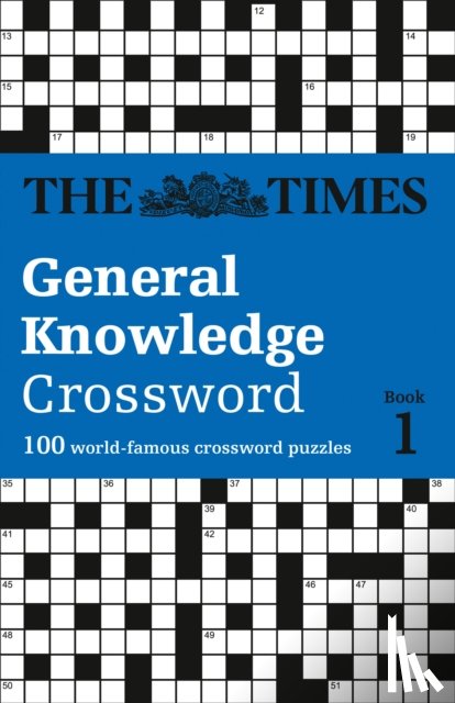 The Times Mind Games, Parfitt, David - The Times General Knowledge Crossword Book 1