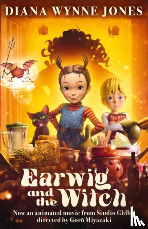 Jones, Diana Wynne - Earwig and the Witch