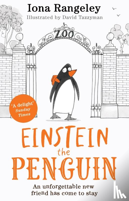 Rangeley, Iona - Einstein the Penguin