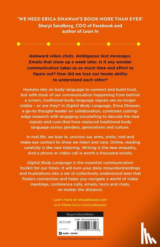 Dhawan, Erica - Digital Body Language