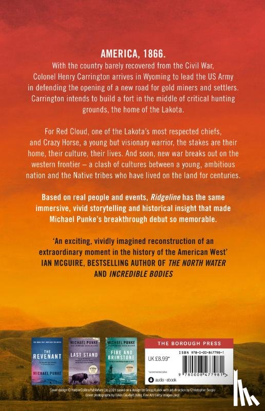 Punke, Michael - Ridgeline