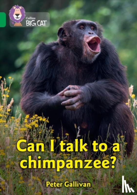 Gallivan, Peter, The Royal Institution - Can I talk to a chimpanzee?