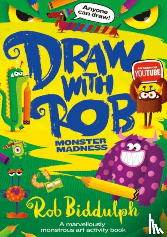 Biddulph, Rob - Draw With Rob: Monster Madness
