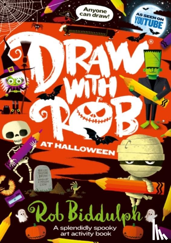 Biddulph, Rob - Draw With Rob at Halloween