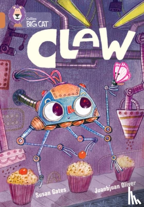 Gates, Susan - Claw