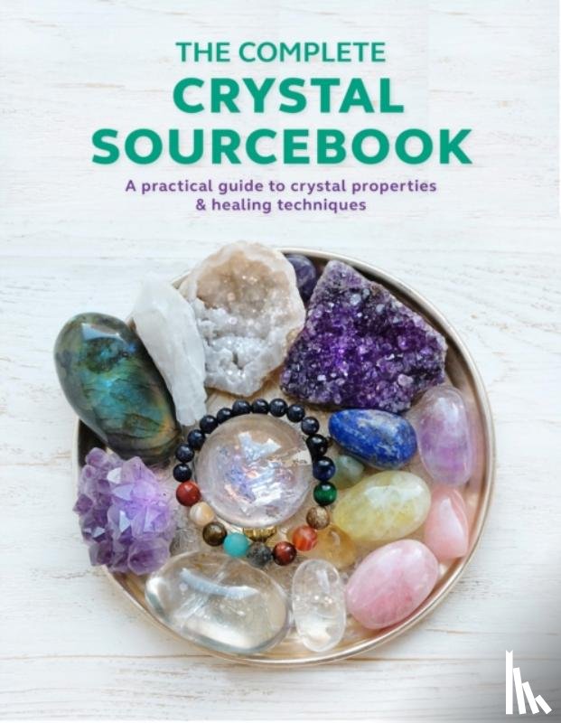 Newcombe, Rachel, Martin, Claudia - The Complete Crystal Sourcebook