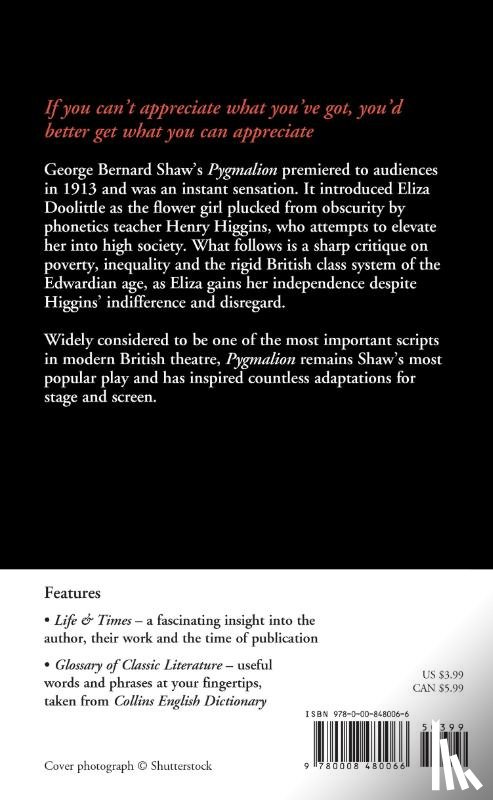 Shaw, George Bernard - Pygmalion