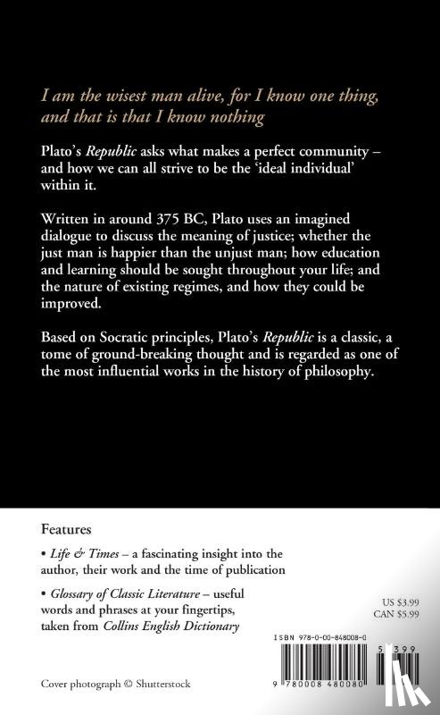 Plato - Republic