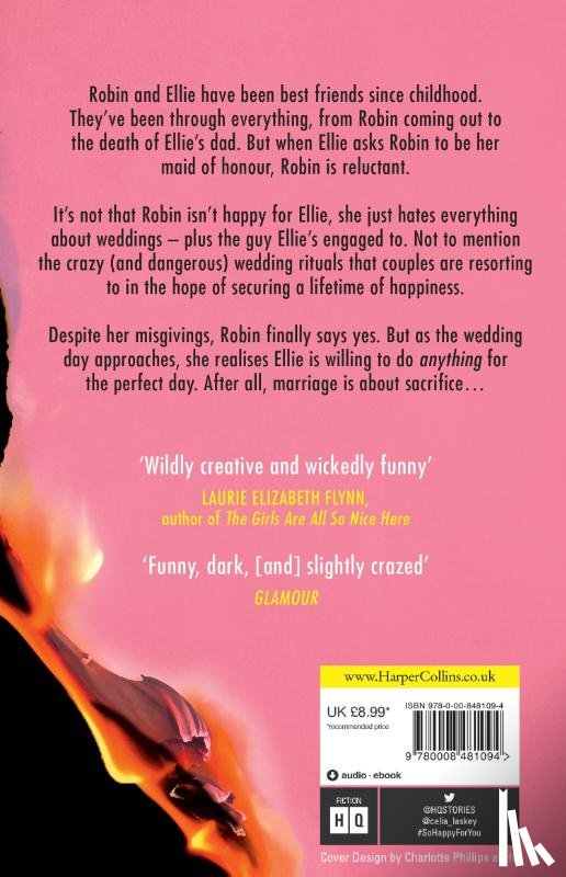 Laskey, Celia - So Happy For You