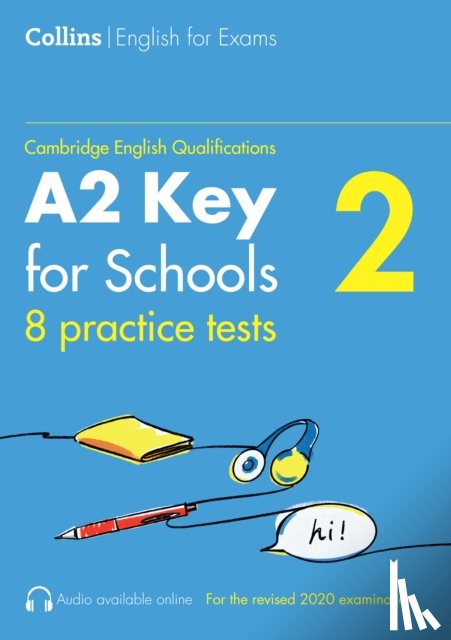 McMahon, Patrick - Practice Tests for A2 Key for Schools (KET) (Volume 2)