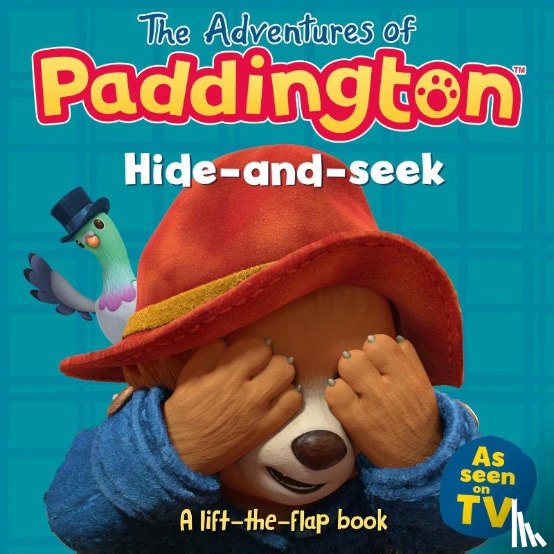 HarperCollins Children’s Books - Hide-and-Seek: A lift-the-flap book