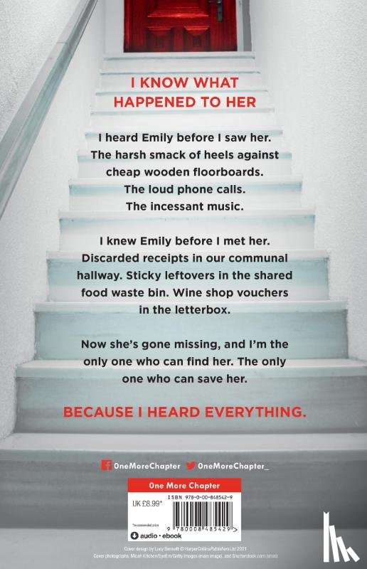 Lees, Georgina - The Girl Upstairs