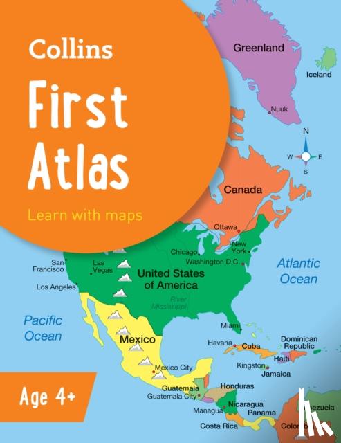 Collins Maps - Collins First Atlas
