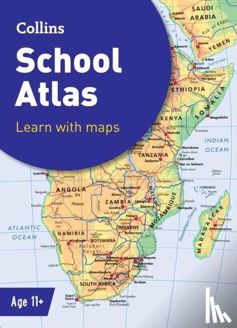 Collins Maps - Collins School Atlas