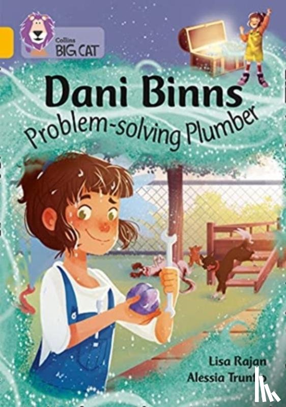 Rajan, Lisa - Dani Binns: Problem-solving Plumber