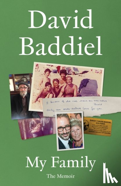 Baddiel, David - My Family