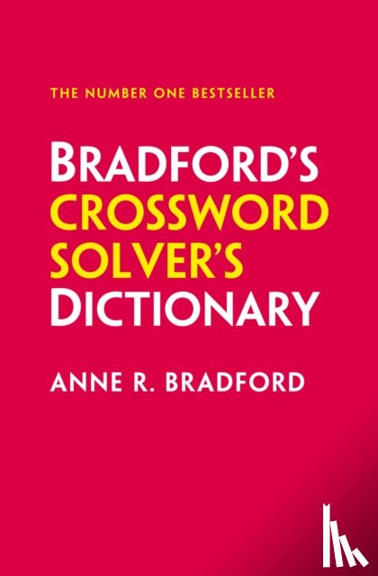 Bradford, Anne R., Collins Puzzles - Bradford’s Crossword Solver’s Dictionary