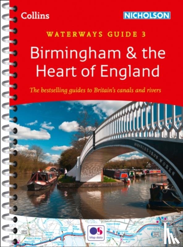 Nicholson Waterways Guides - Birmingham and the Heart of England (3)