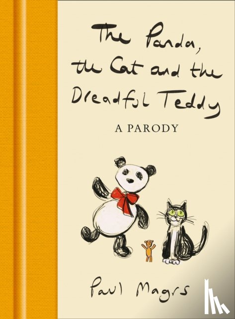 Magrs, Paul - The Panda, the Cat and the Dreadful Teddy