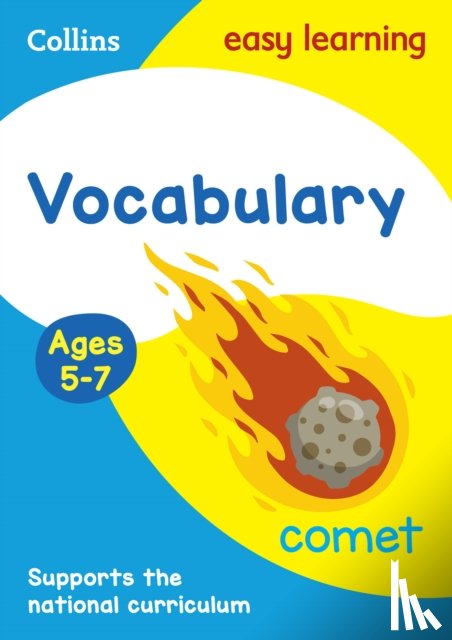 Collins Easy Learning - Vocabulary Activity Book Ages 5-7