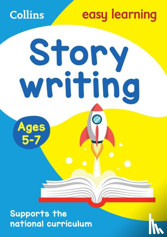 Collins Easy Learning - Story Writing Activity Book Ages 5-7