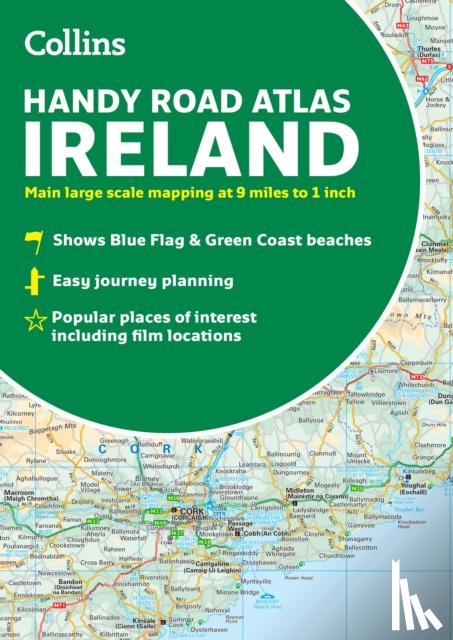 Collins Maps - Collins Handy Road Atlas Ireland