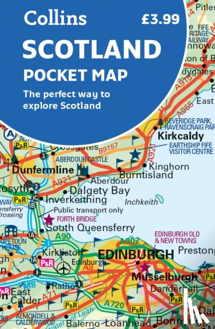 Collins Maps - Scotland Pocket Map