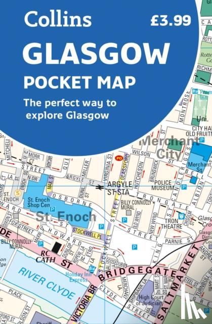 Collins Maps - Glasgow Pocket Map