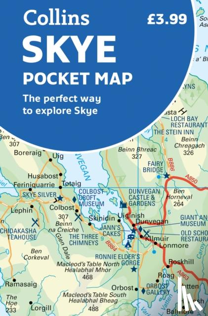 Collins Maps - Skye Pocket Map
