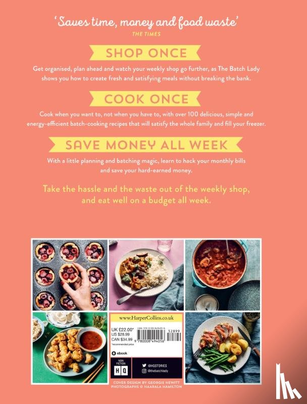 Mulholland, Suzanne - The Batch Lady: Cooking on a Budget