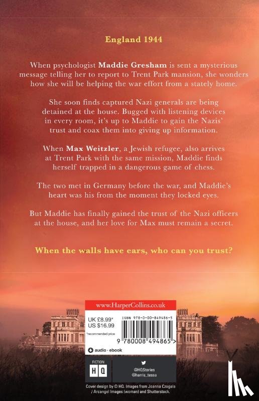 Harris, Tessa - The Light We Left Behind