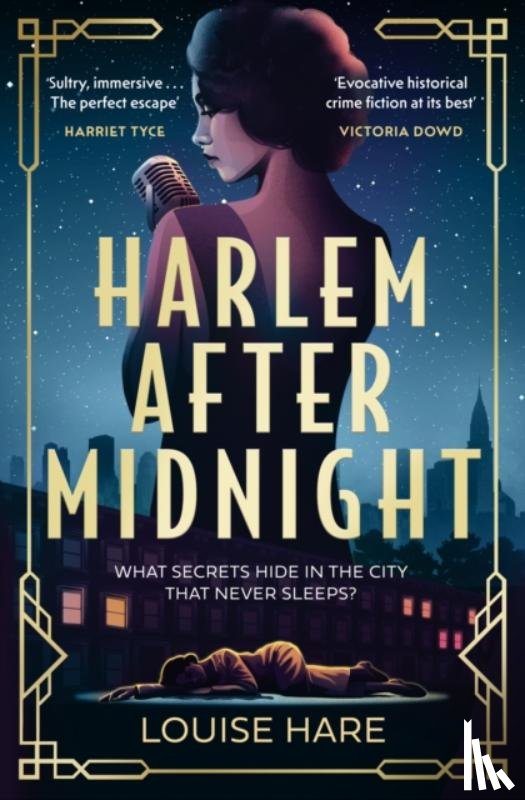 Hare, Louise - Harlem After Midnight