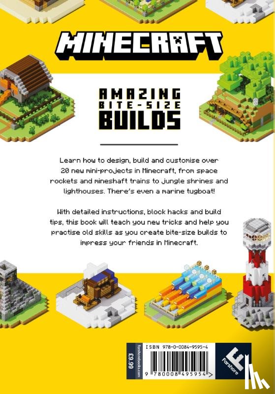 Mojang AB - Minecraft Amazing Bite Size Builds