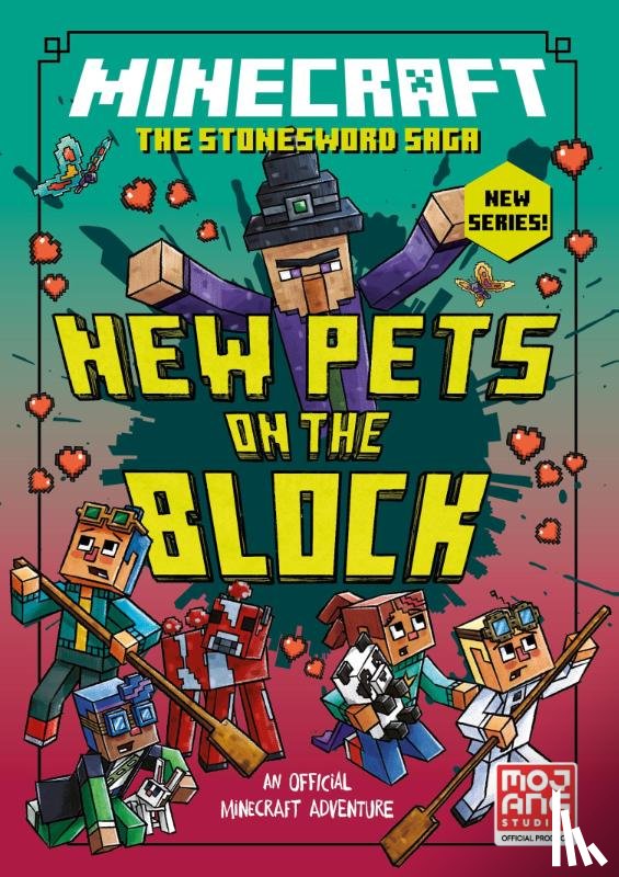 Mojang AB - MINECRAFT: NEW PETS ON THE BLOCK