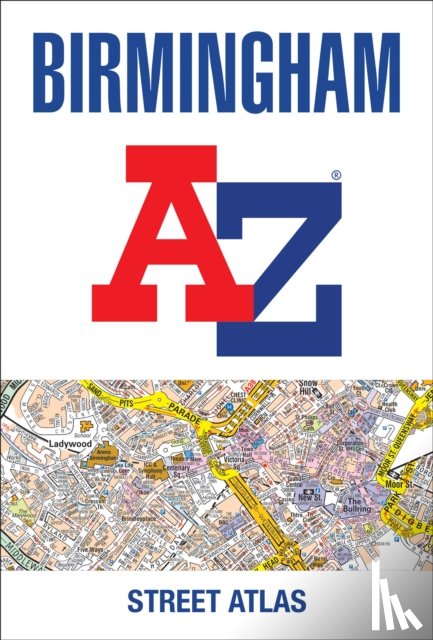 A-Z Maps - Birmingham A-Z Street Atlas