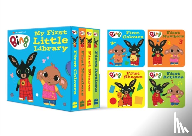HarperCollins Children's Books - Bing: My First Little Library