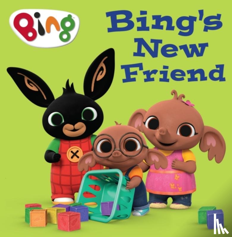 HarperCollins Children’s Books - Bing’s New Friend