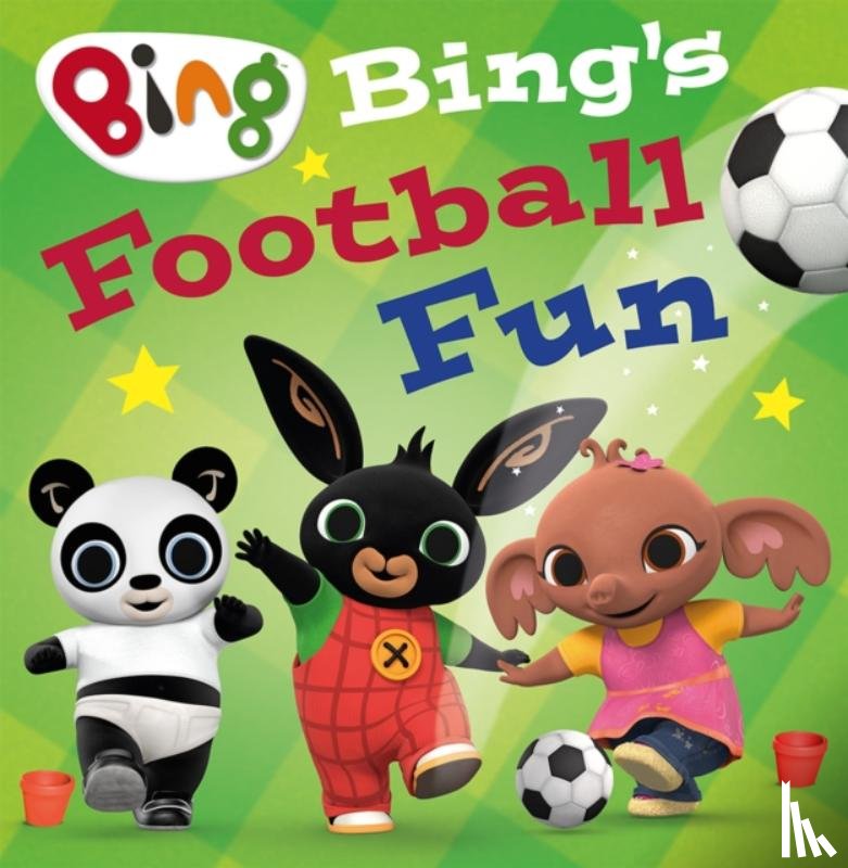 HarperCollins Children’s Books - Bing’s Football Fun