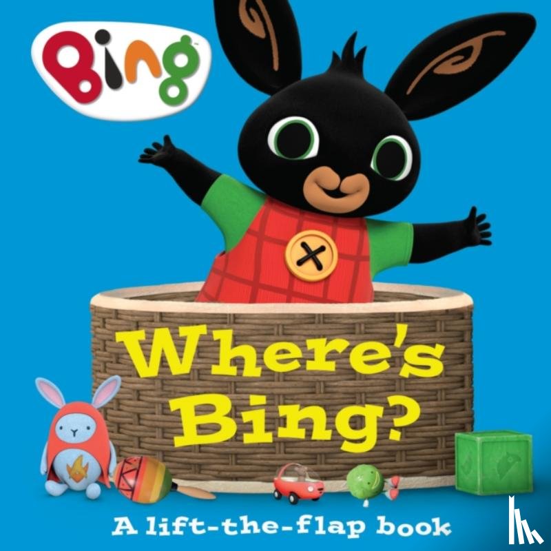 HarperCollins Children’s Books - Where’s Bing? A lift-the-flap book