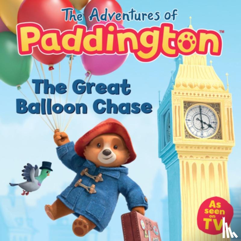 HarperCollins Children’s Books - The Great Balloon Chase