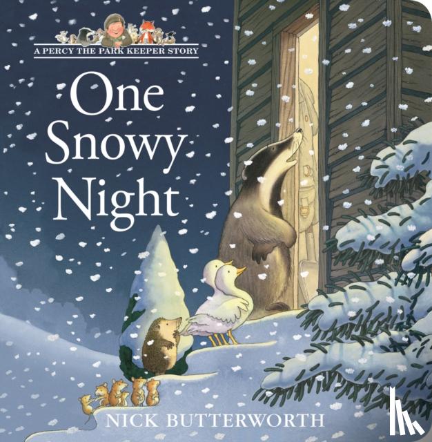 Butterworth, Nick - One Snowy Night