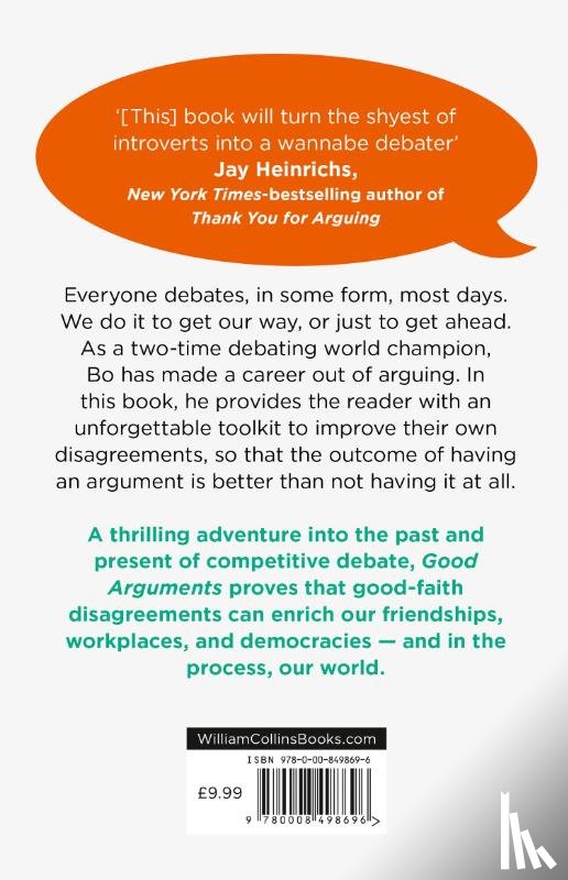 Seo, Bo - Good Arguments