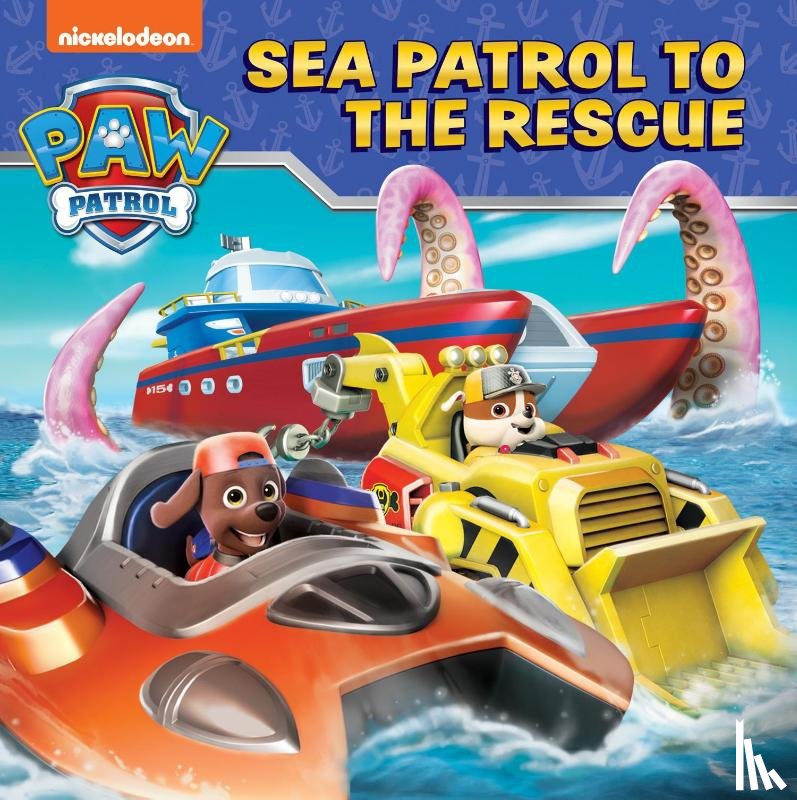 Paw Patrol - PAW Patrol Sea Patrol To The Rescue Picture Book