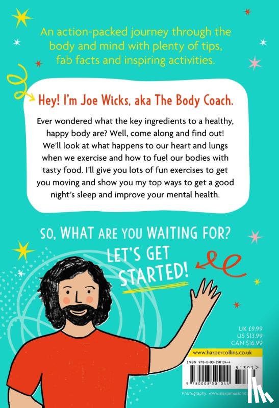 Wicks, Joe - Fitter, Healthier, Happier!