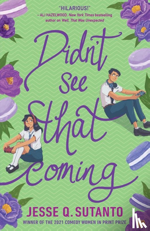 Sutanto, Jesse - DIDN’T SEE THAT COMING