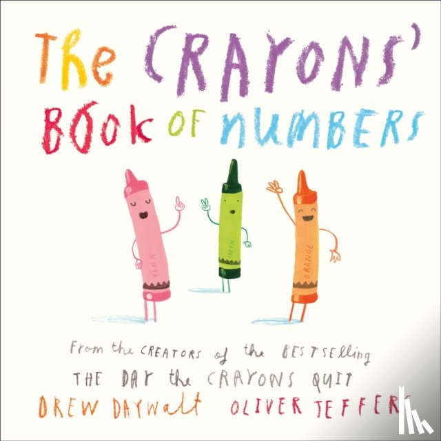 Daywalt, Drew - The Crayons’ Book of Numbers